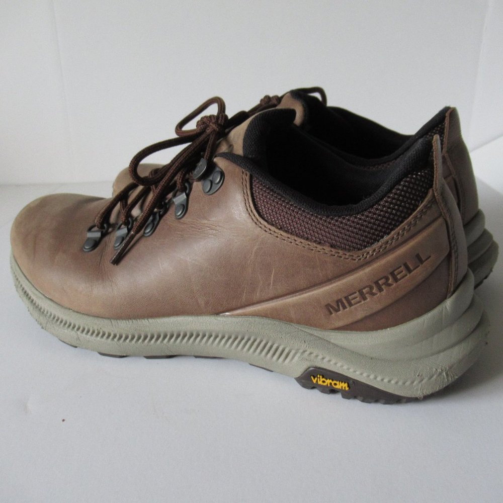 MERRELL Men's Ontario Hiking Shoe, Size 10, Preowned